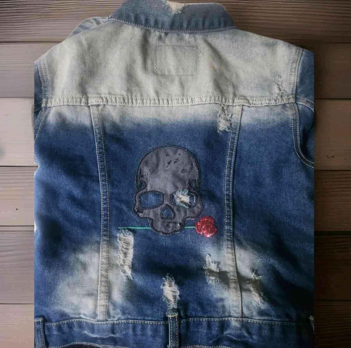 retro jeans jacket
