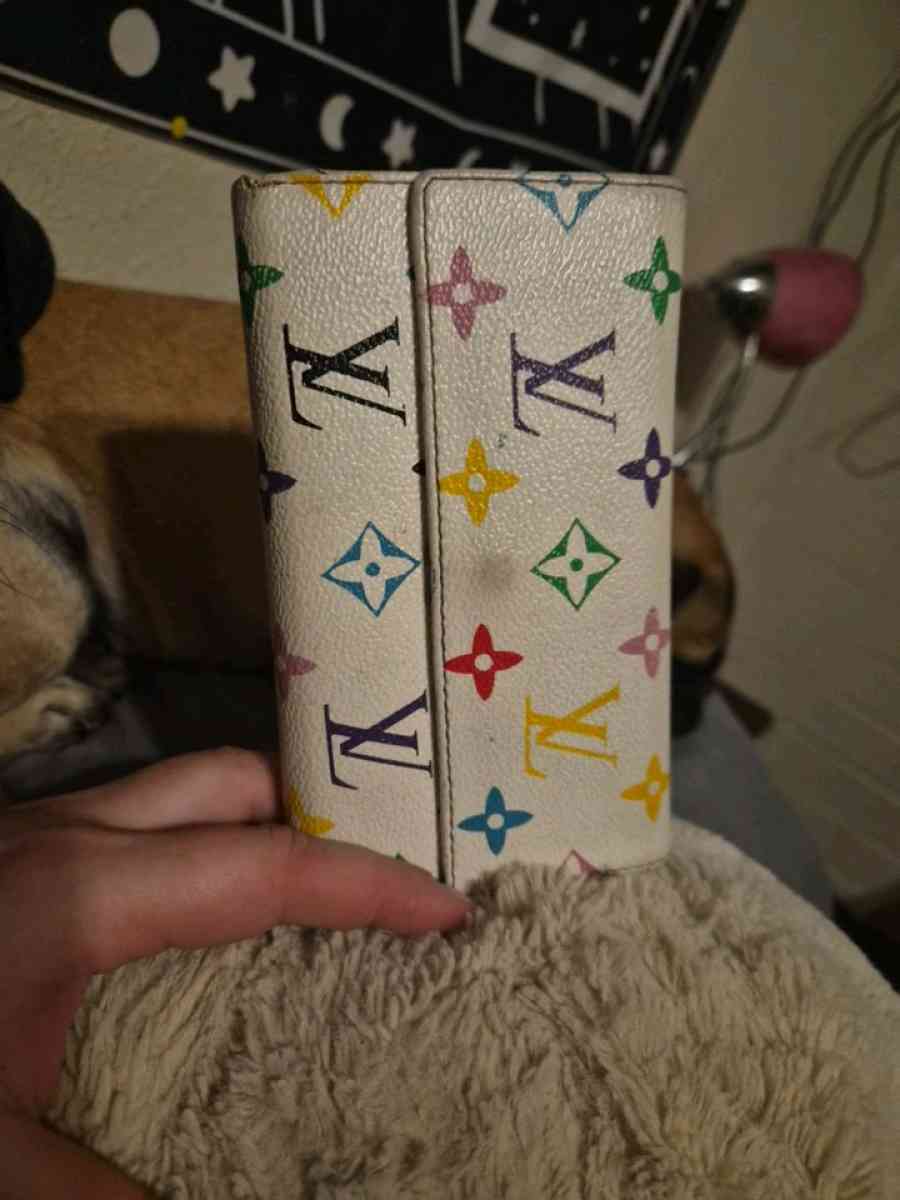 vintage Authentic Louis Vuitton wallet