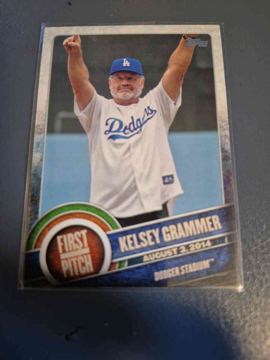 2015 Topps baseball card