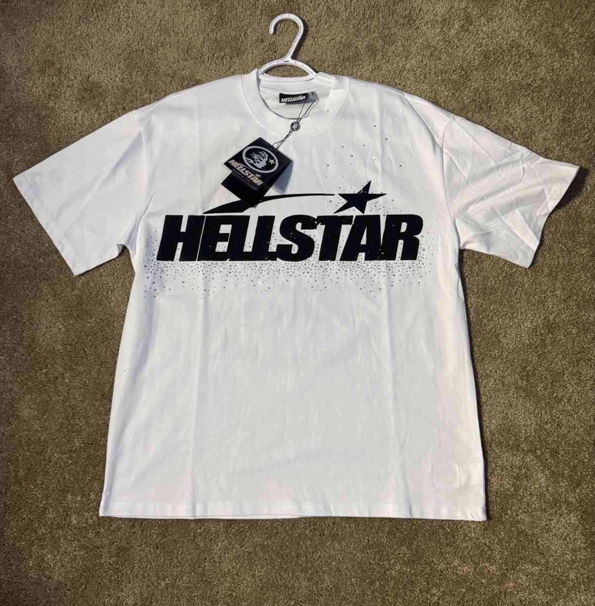 HELLSTAR Rhinestone Tee
