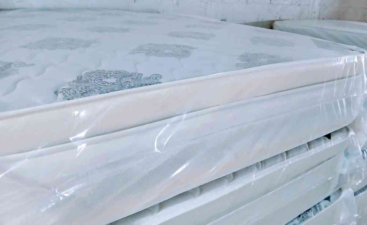 275 New Queen Mattress and Boxspring Free Delivery Sameday