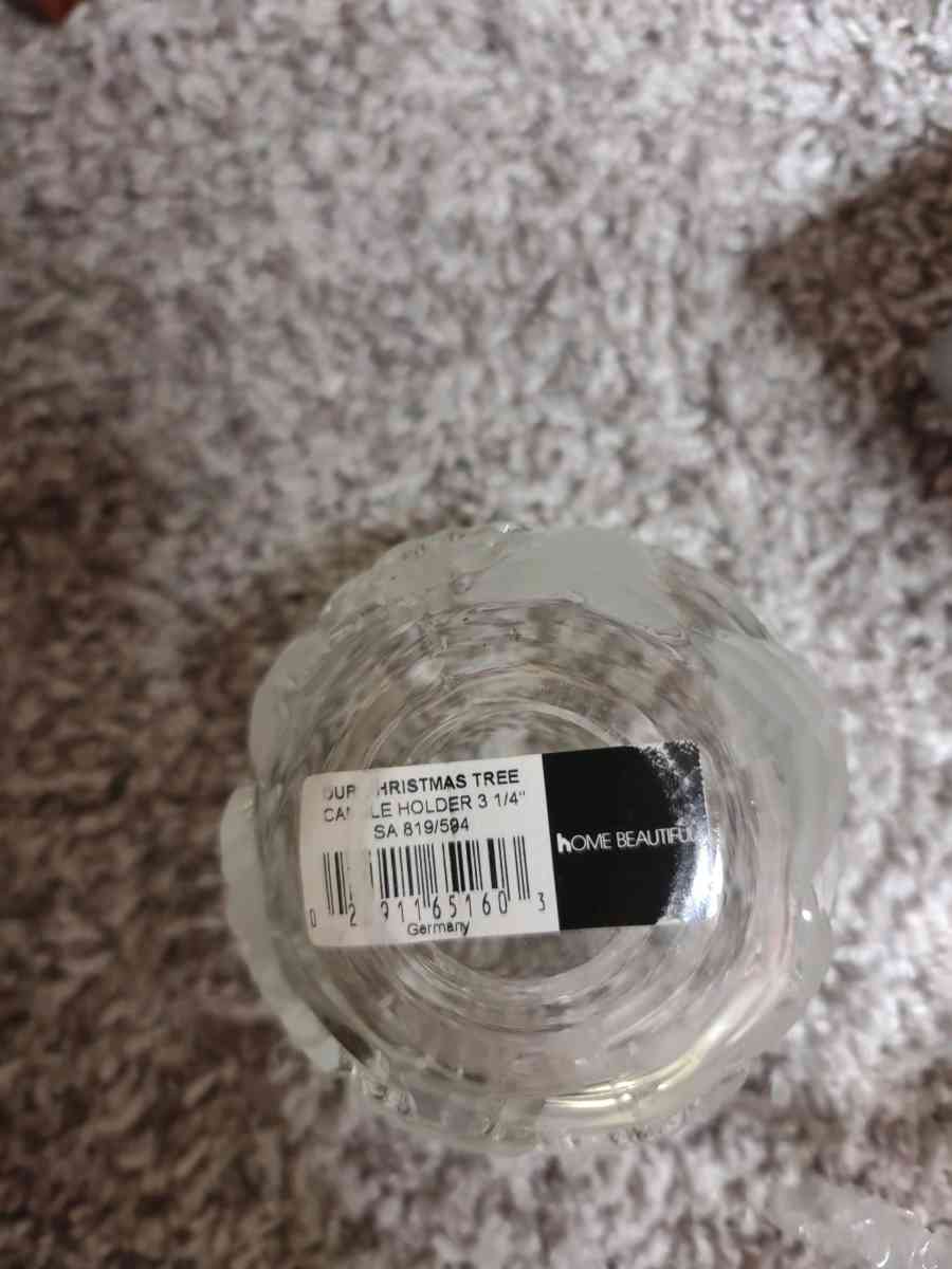 Candle holder and votive candle