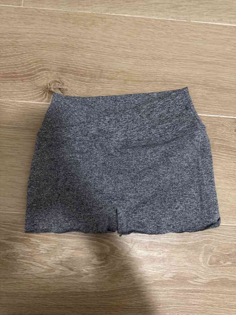 Heather Grey Athletic Shorts