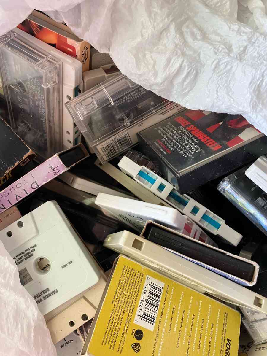 cassette tapes music