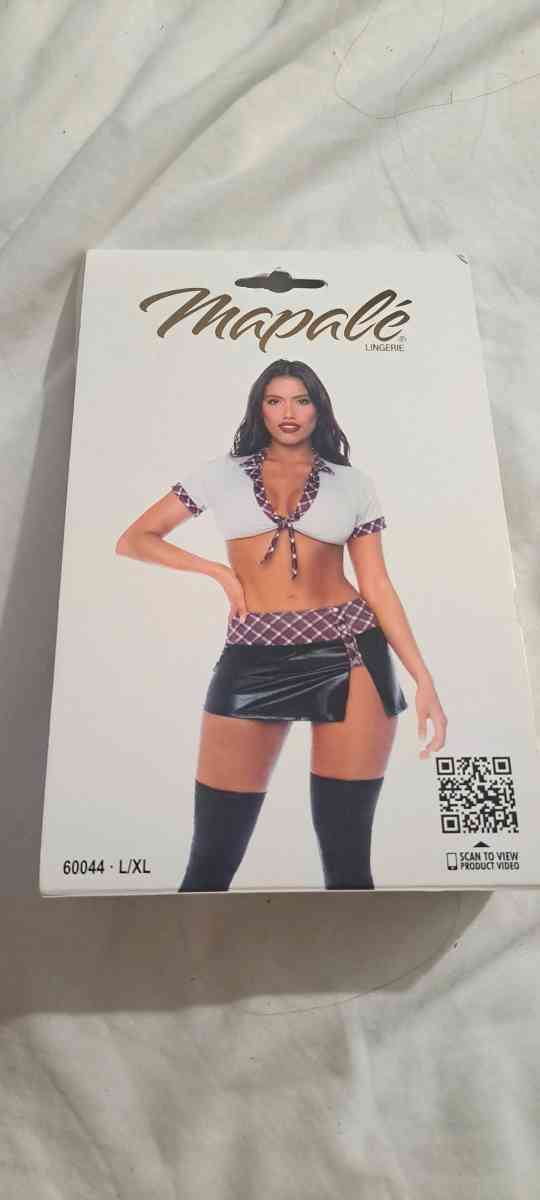 school girl COSTUME XL