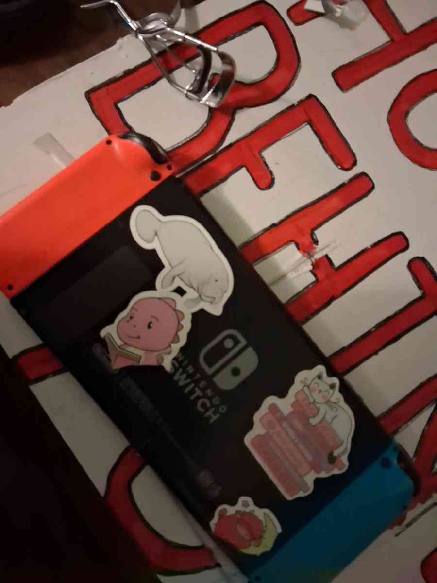 NETENDO SWITCH GREAT CONDITON