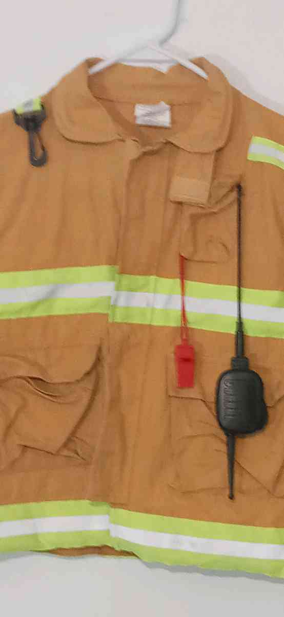 Youth Fire Fighter Costume 7