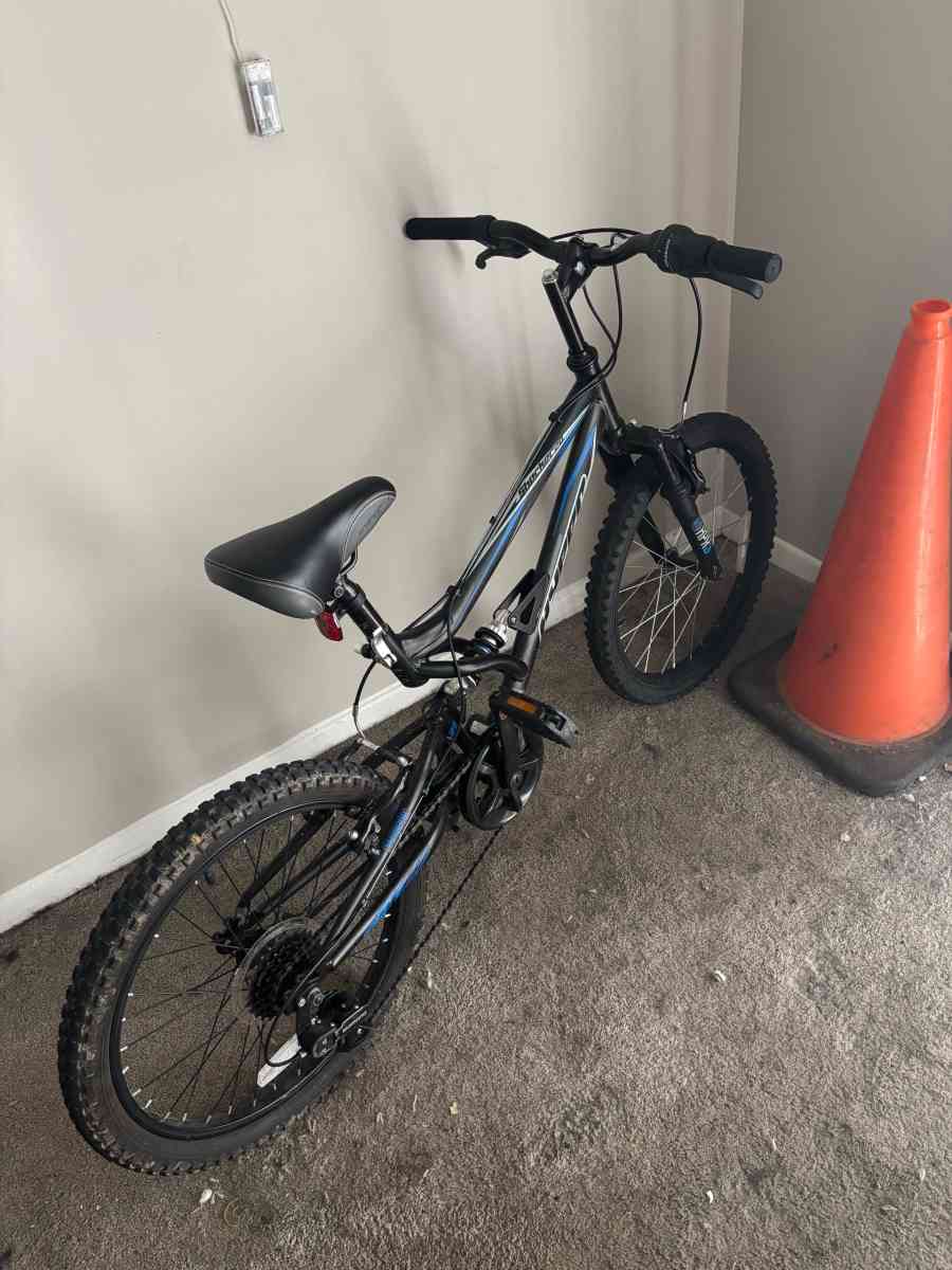 Kids Bike with suspension