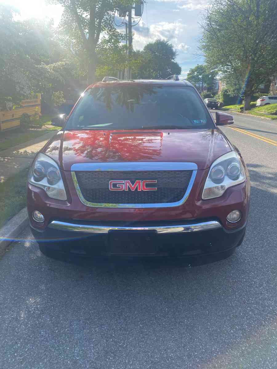 GMC ACADIA 2011