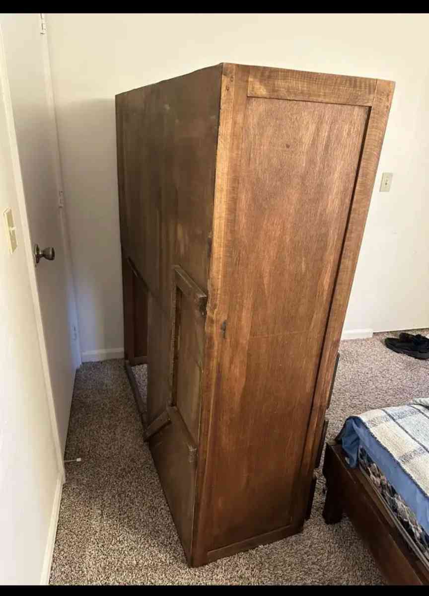 Desk shelves and drawers wood furniture