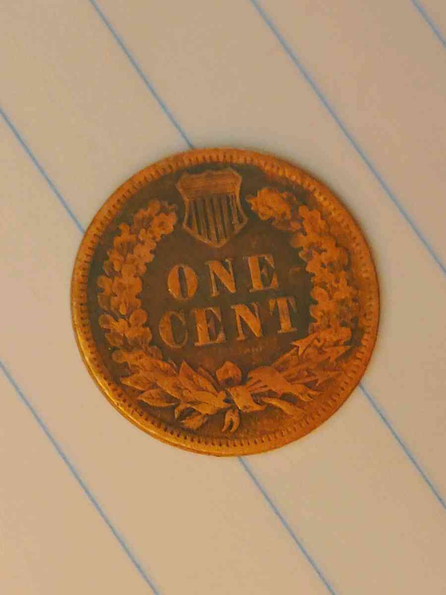 1887 Indian hd cent FULL LIBERTY and MINT ERRORS