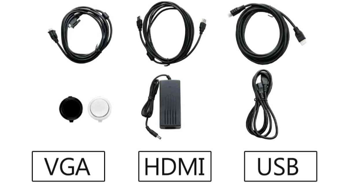 4260 Games in 3D 9S Retro Video Arcade Games Console HD Vide