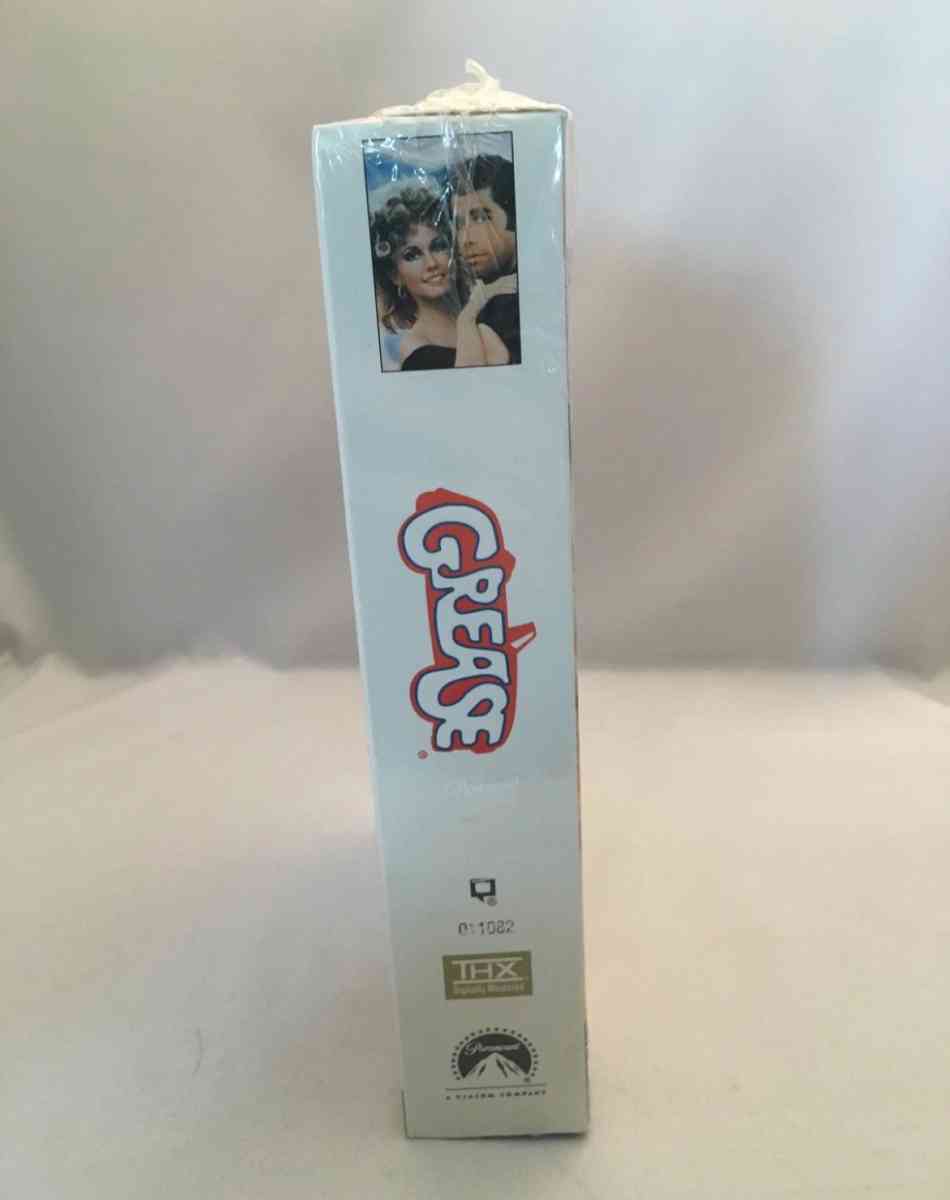 Grease VHS 1998 20th Anniversary Edition SEALED See descript