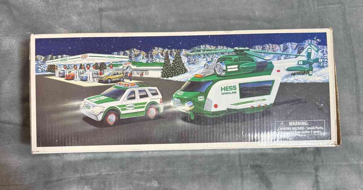 Hess Helicopter  Rescue