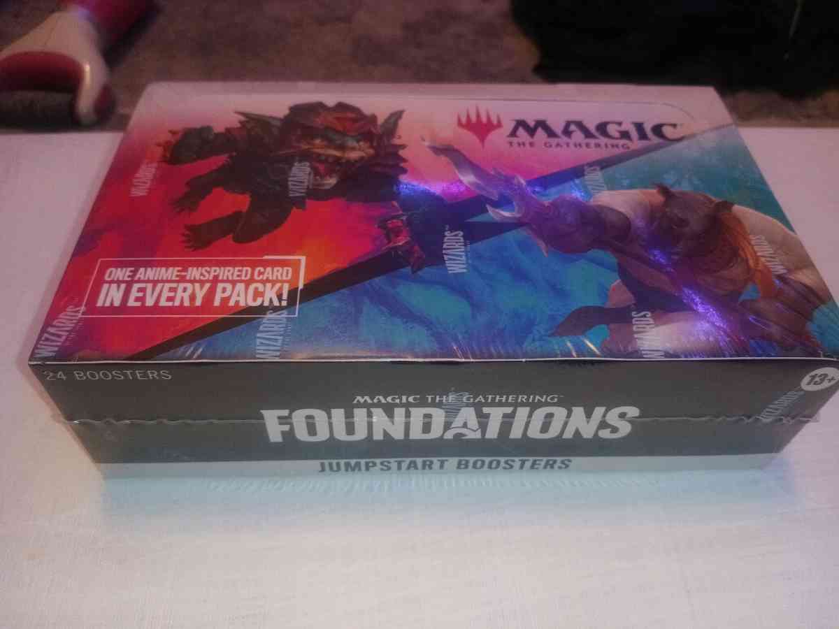 Magic The Gathering Foundations Jumpstart Boosters Box