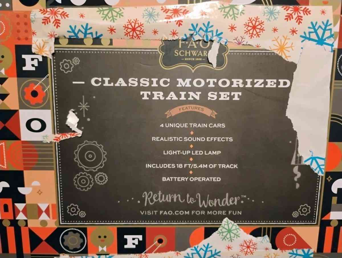 build your trains set 12 feet