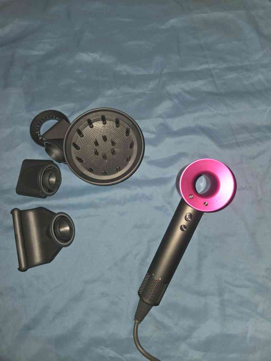 dyson supersonic hair dryer