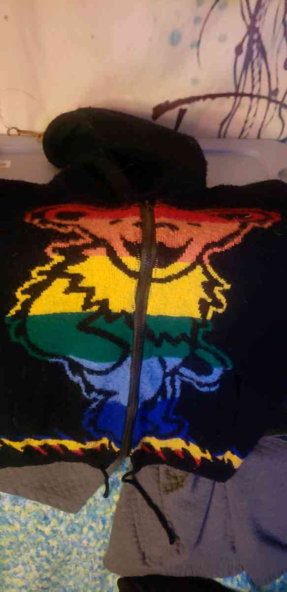 Vintage Grateful Dead zip up hoodie