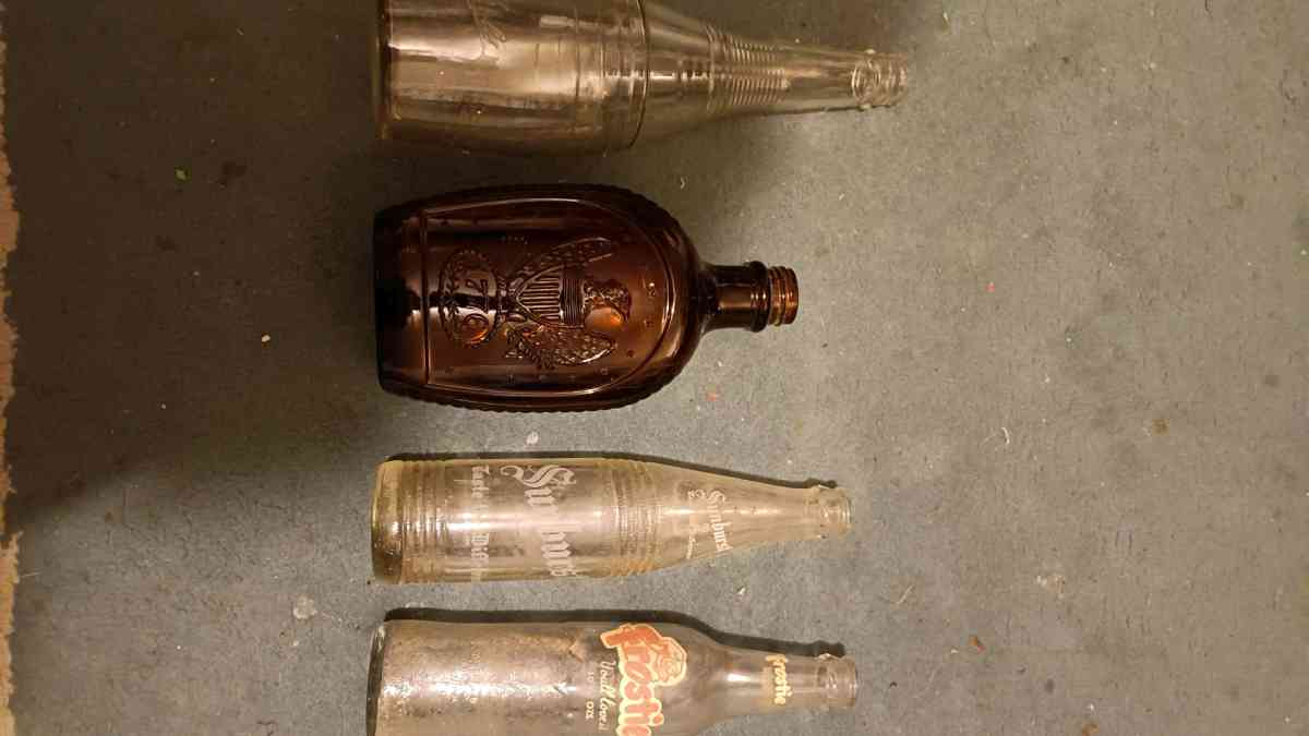 vintage bottles