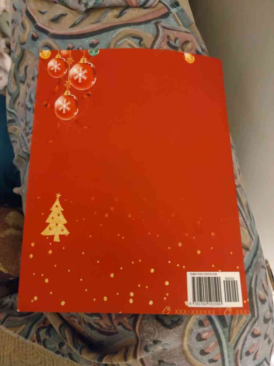 Christmas coloring book