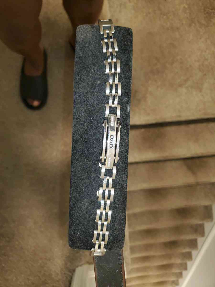 Dad Sterling silver bracelet by Kay jewelers