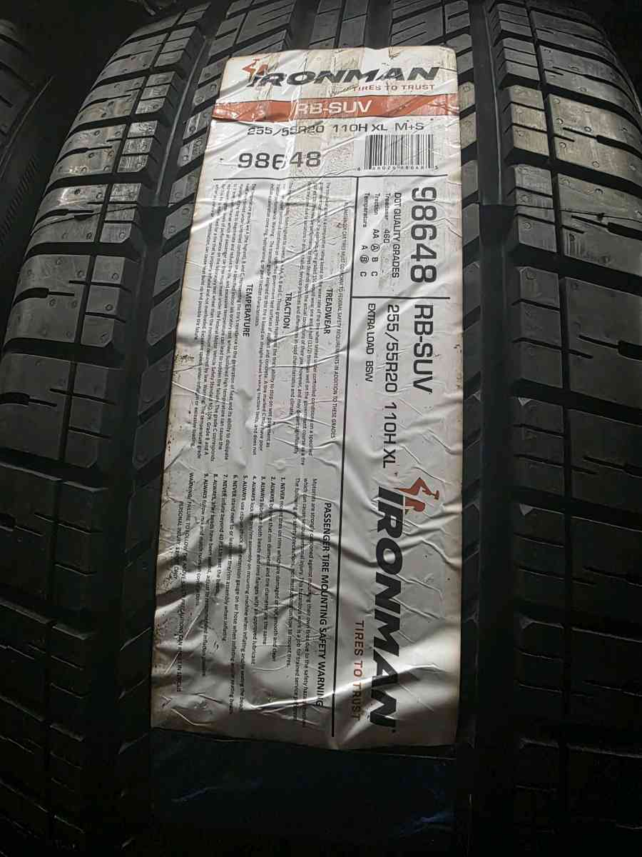 IRONMAN 255 55R20 110H XL