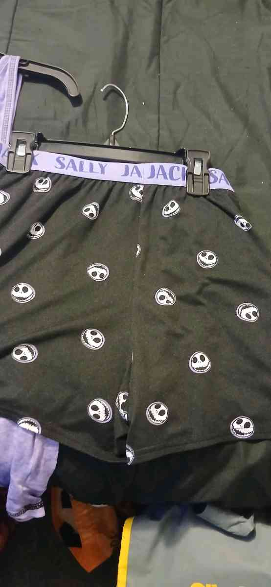 the nightmare before Christmas pajamas