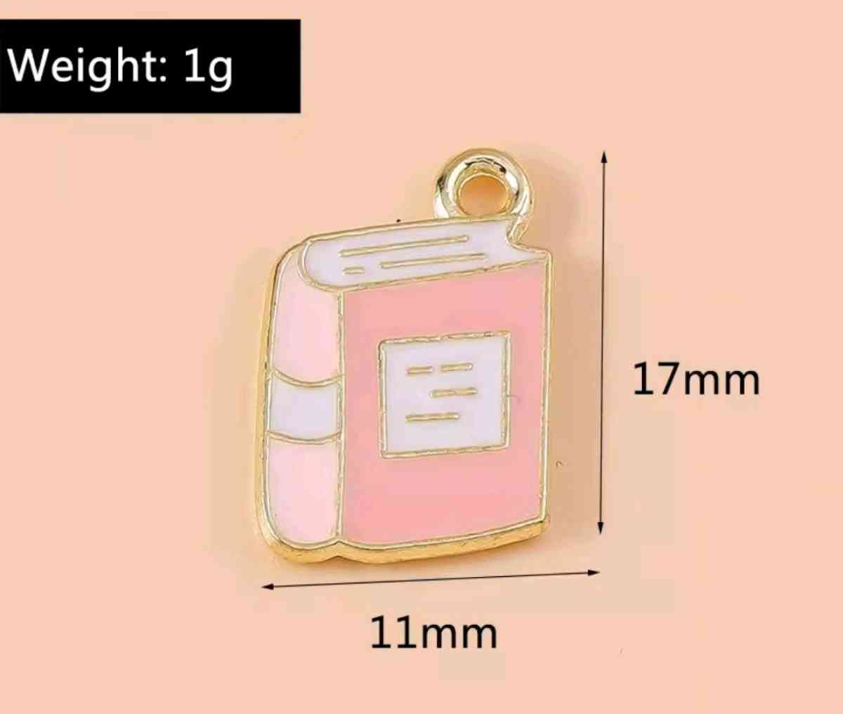 Book Hookstyle Earrings and Necklace Set