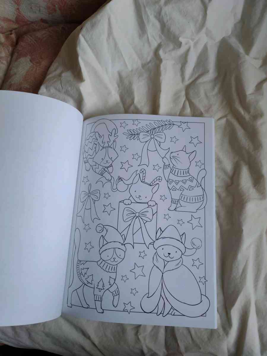 Cat Mom coloring book