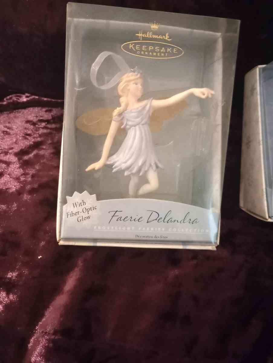 Hallmark Fairies