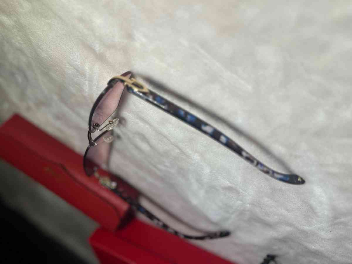 Cartier Pink Sunglasses