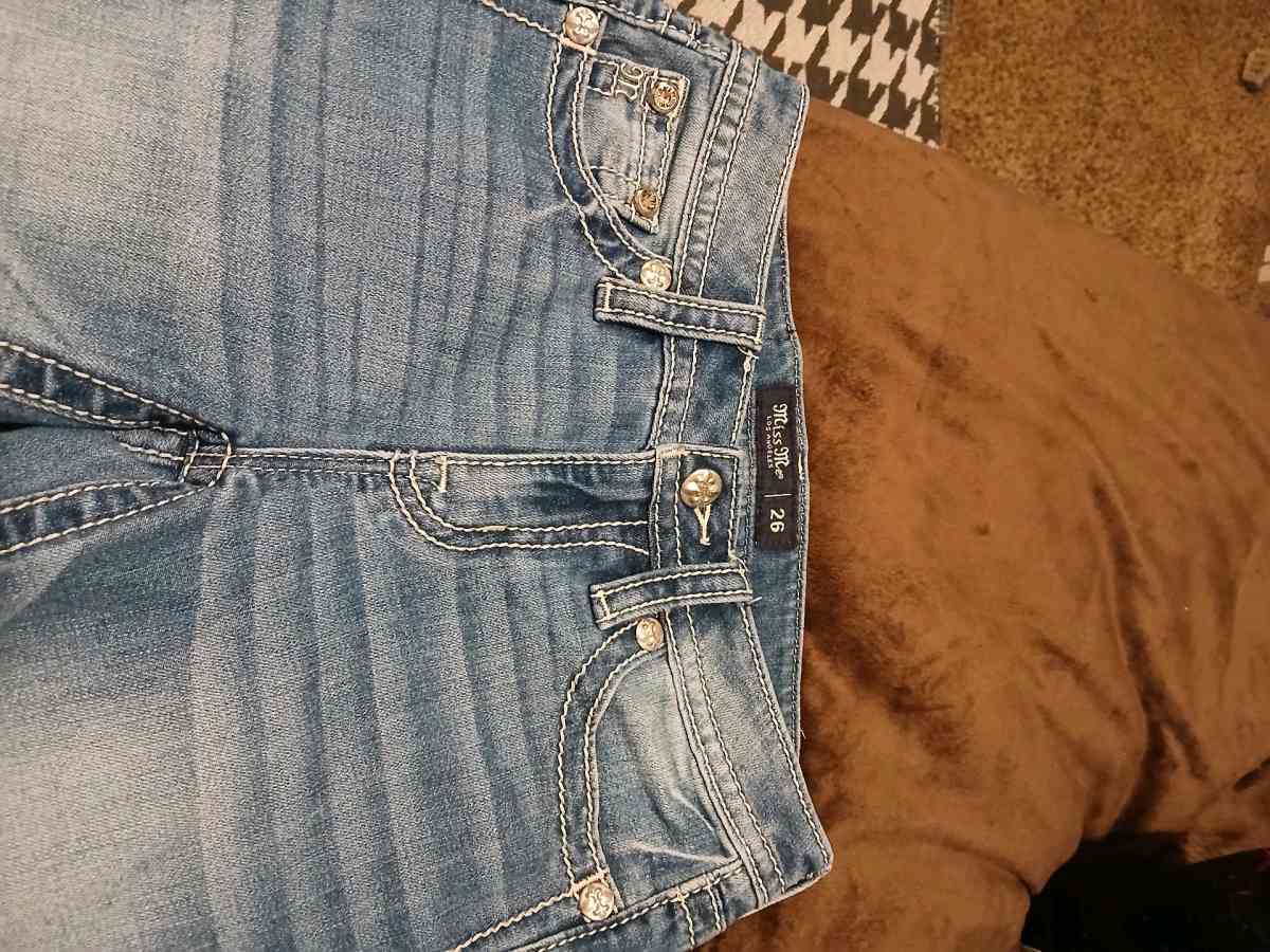 Miss Me Low Rise Boot Cut