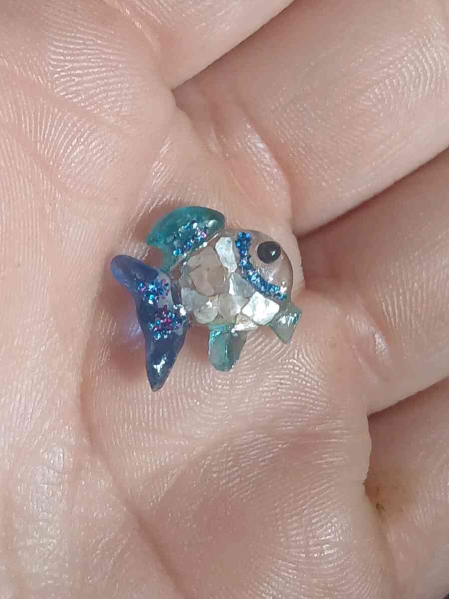 Handmade Rainbow Fish2