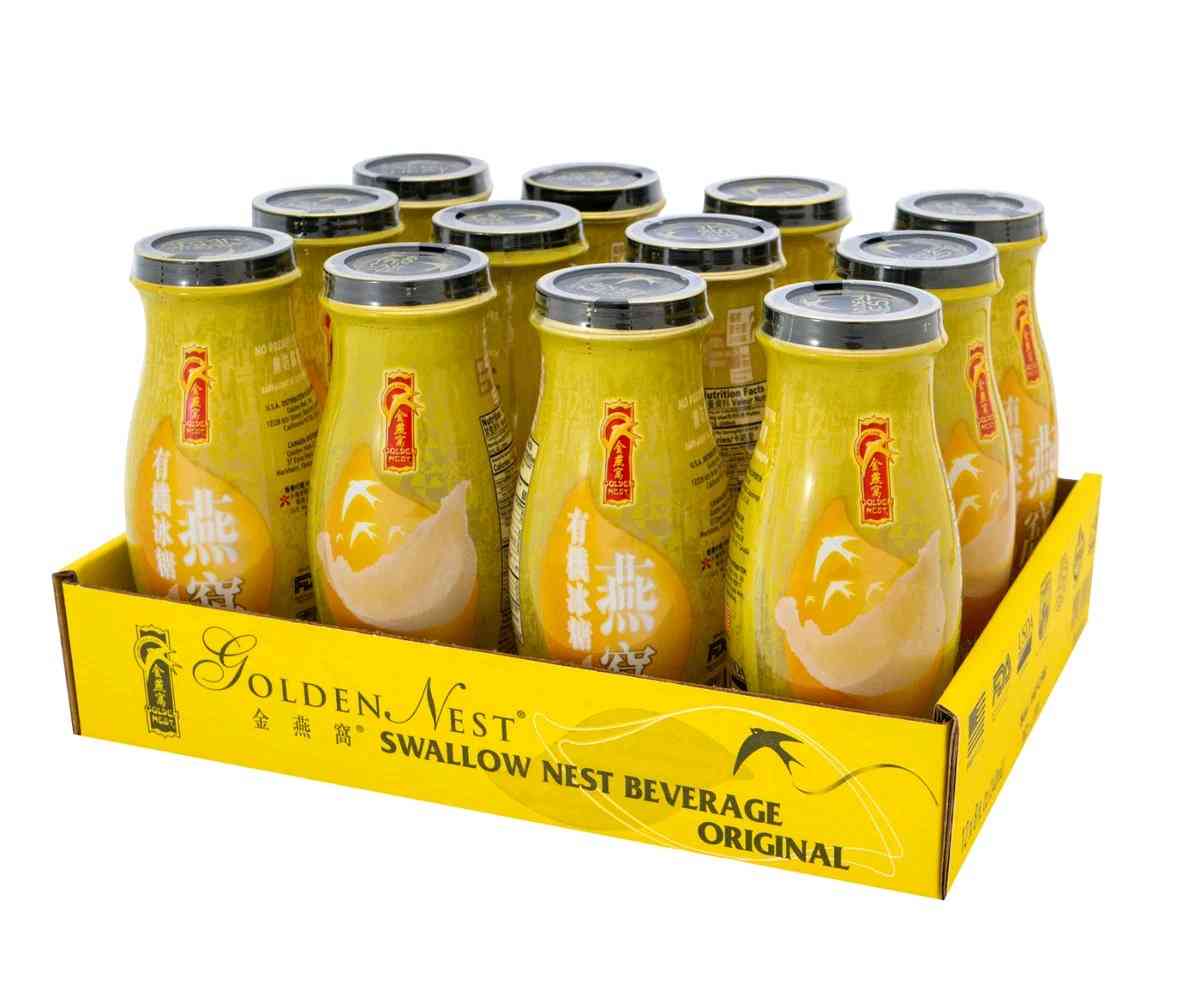 Golden Nest 12 bottle  240ml