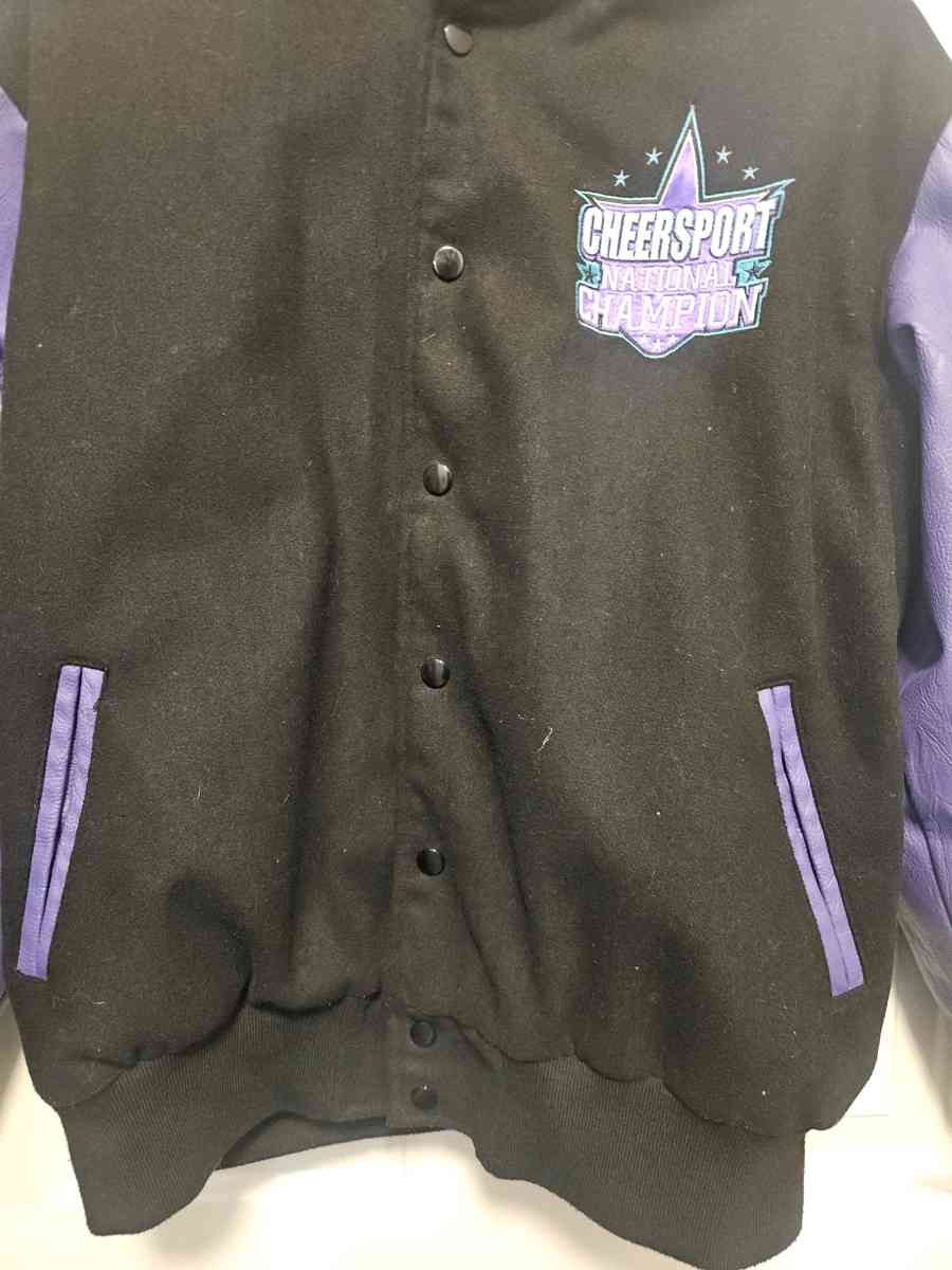 Vintage Cheer Sport All Star Varsity Jacket