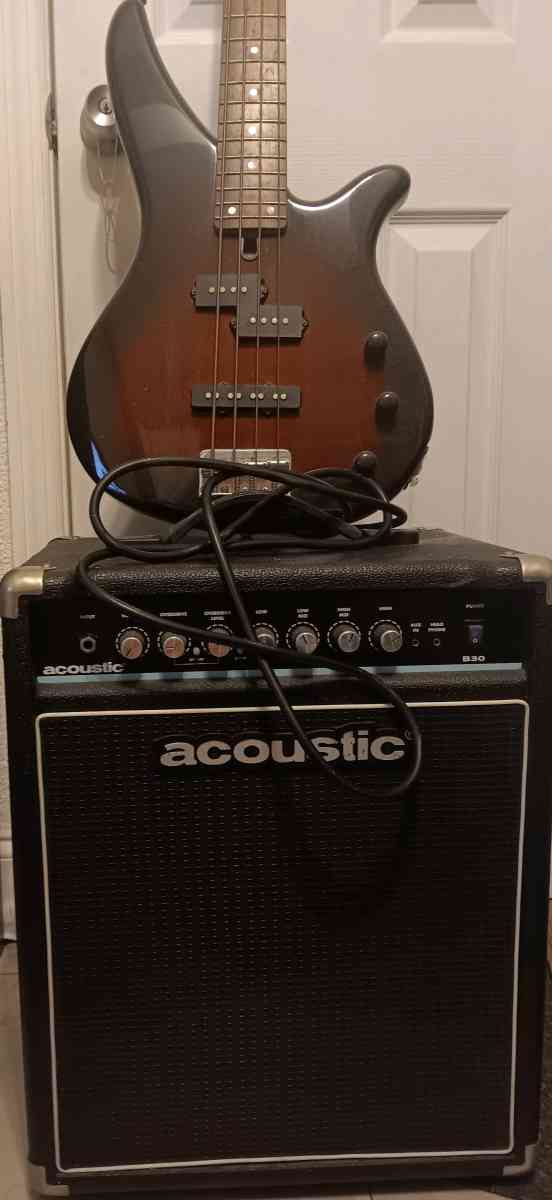 Yamaha Combo Bass n Amplifier