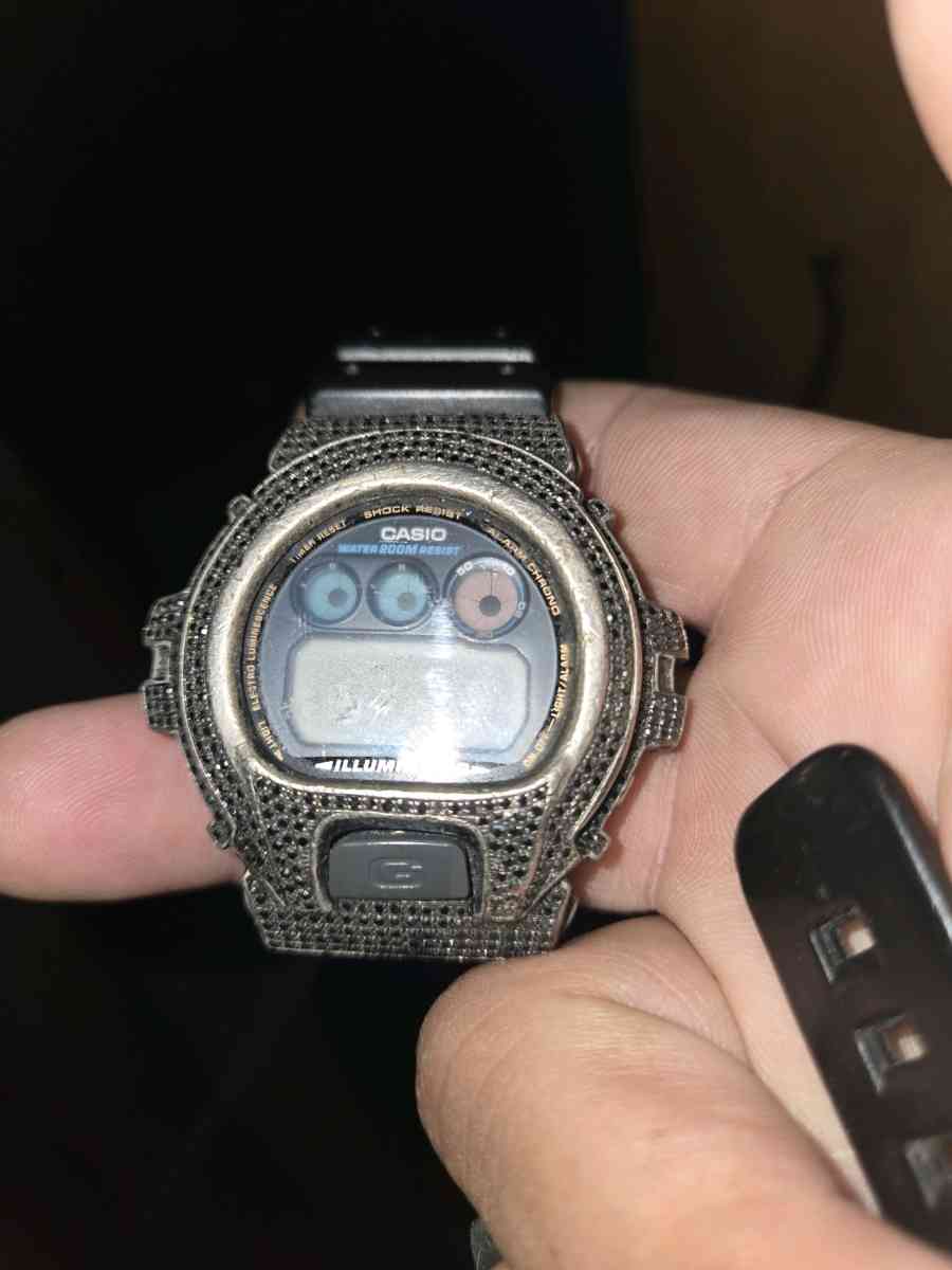black diamond 3 half carat gshock
