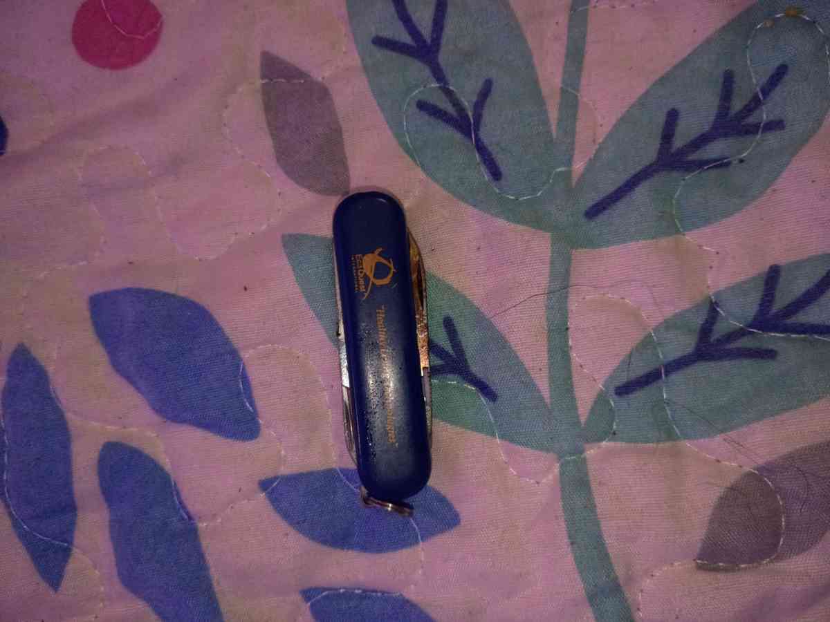 kershaw Victoronix and Chinese pen knife