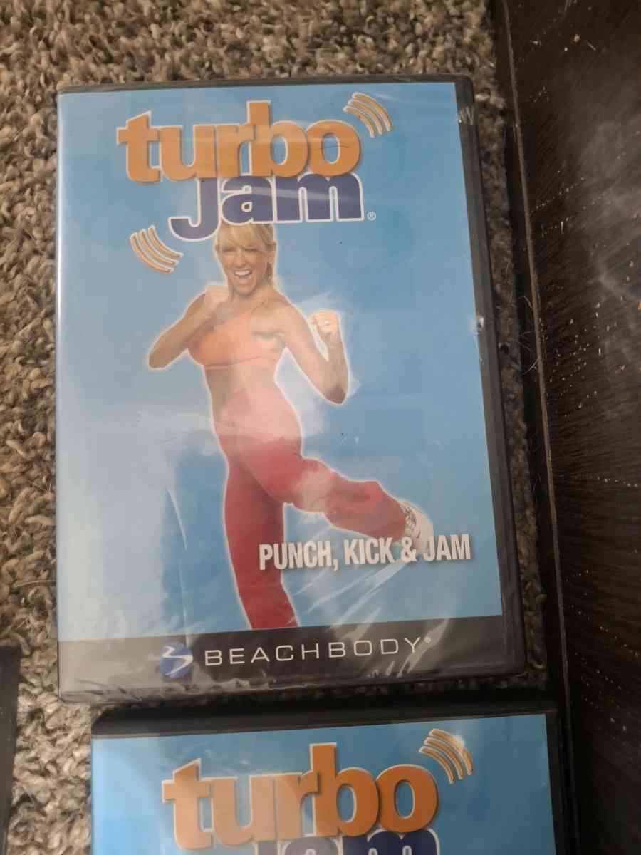 DVD exercise workout