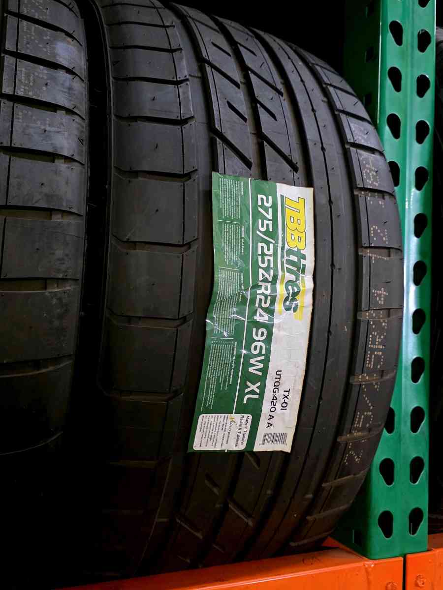 TBB Tires 27525ZR24  96W XL