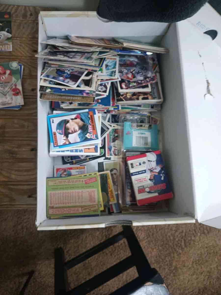 Over 2000 sports cards