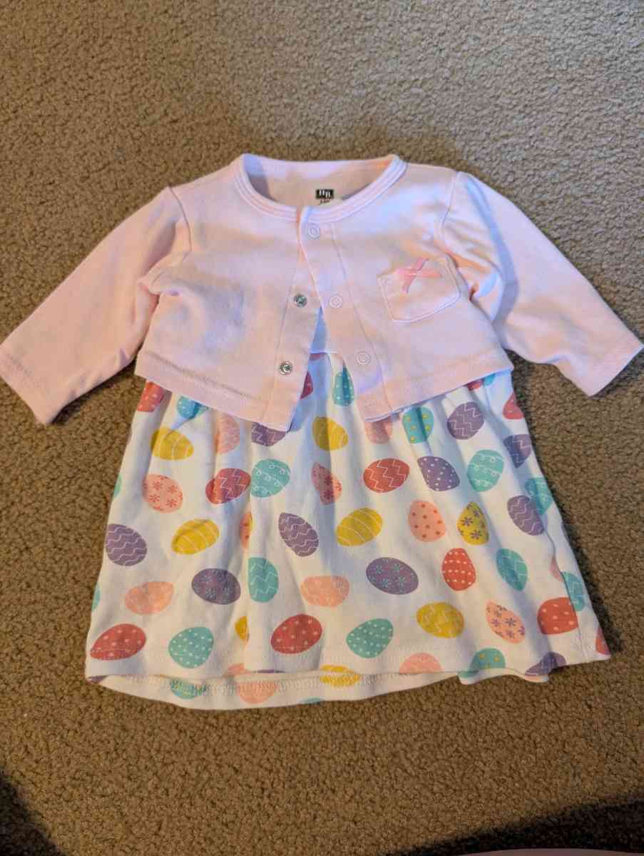 Baby Easter egg dress
