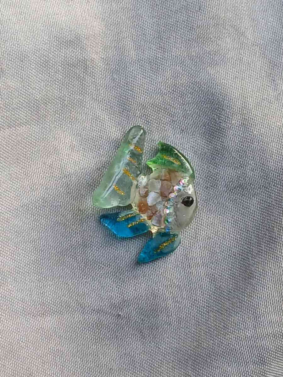 Handmade Rainbow Fish M4