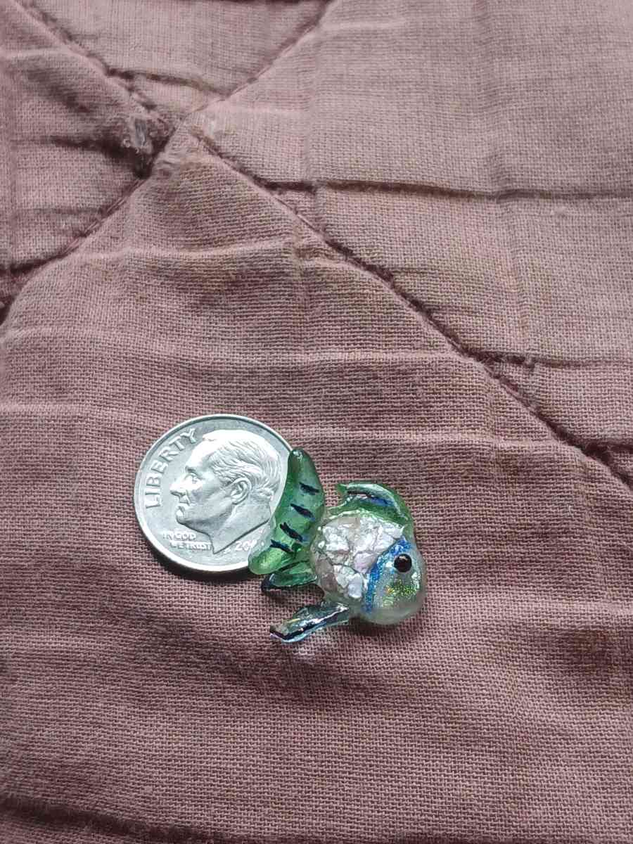 Handmade Rainbow Fish M7