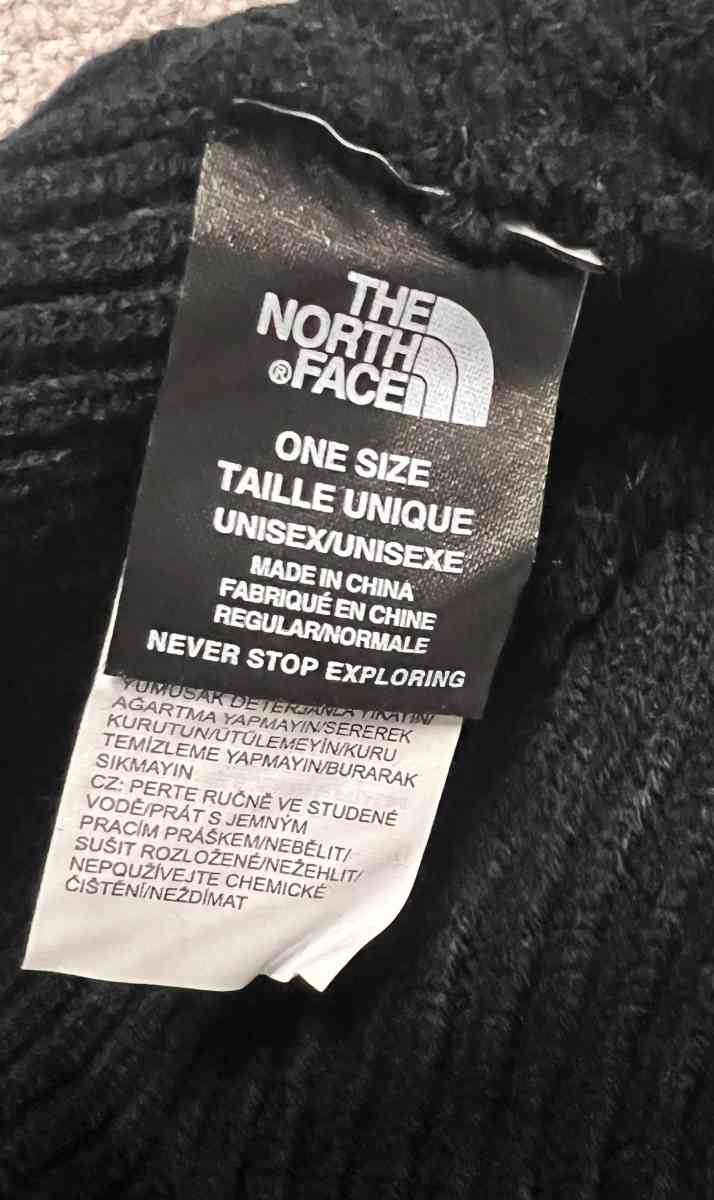 The North Face Black Winter Beanie