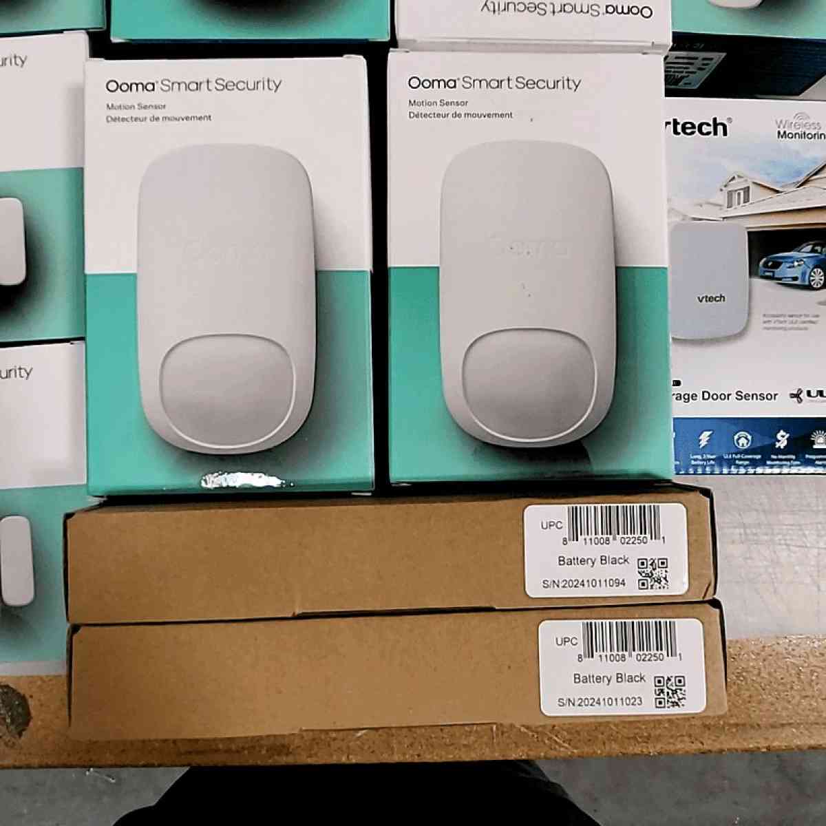 ooma home security full kit