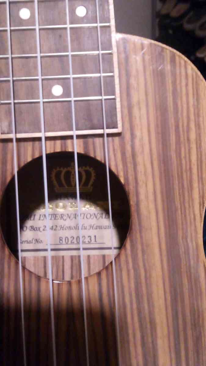 leolani ukulele zebrawood
