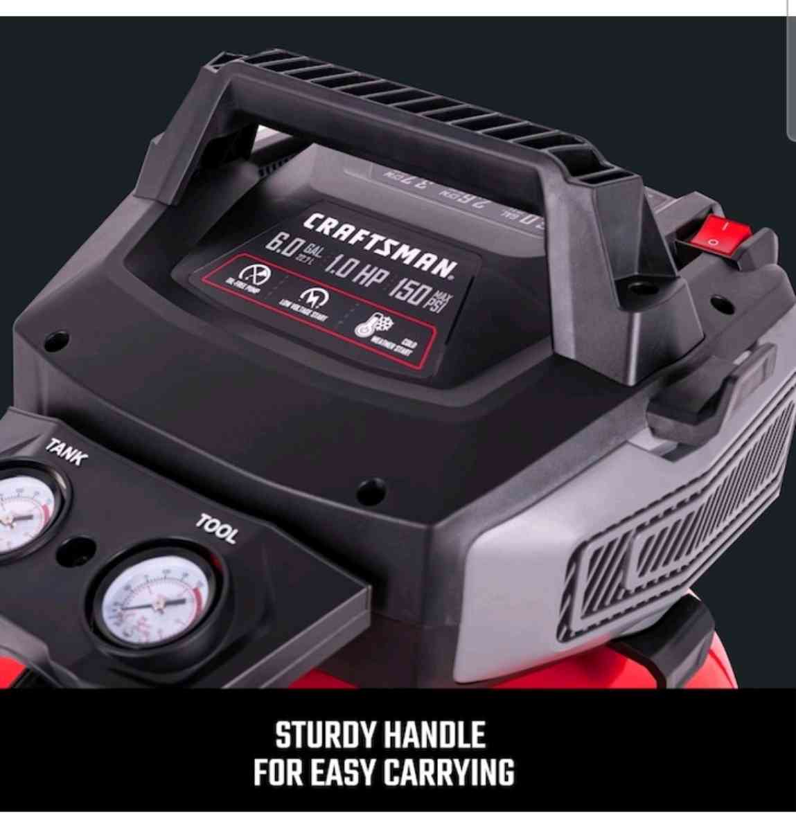 craftsman air compressor 150psi
