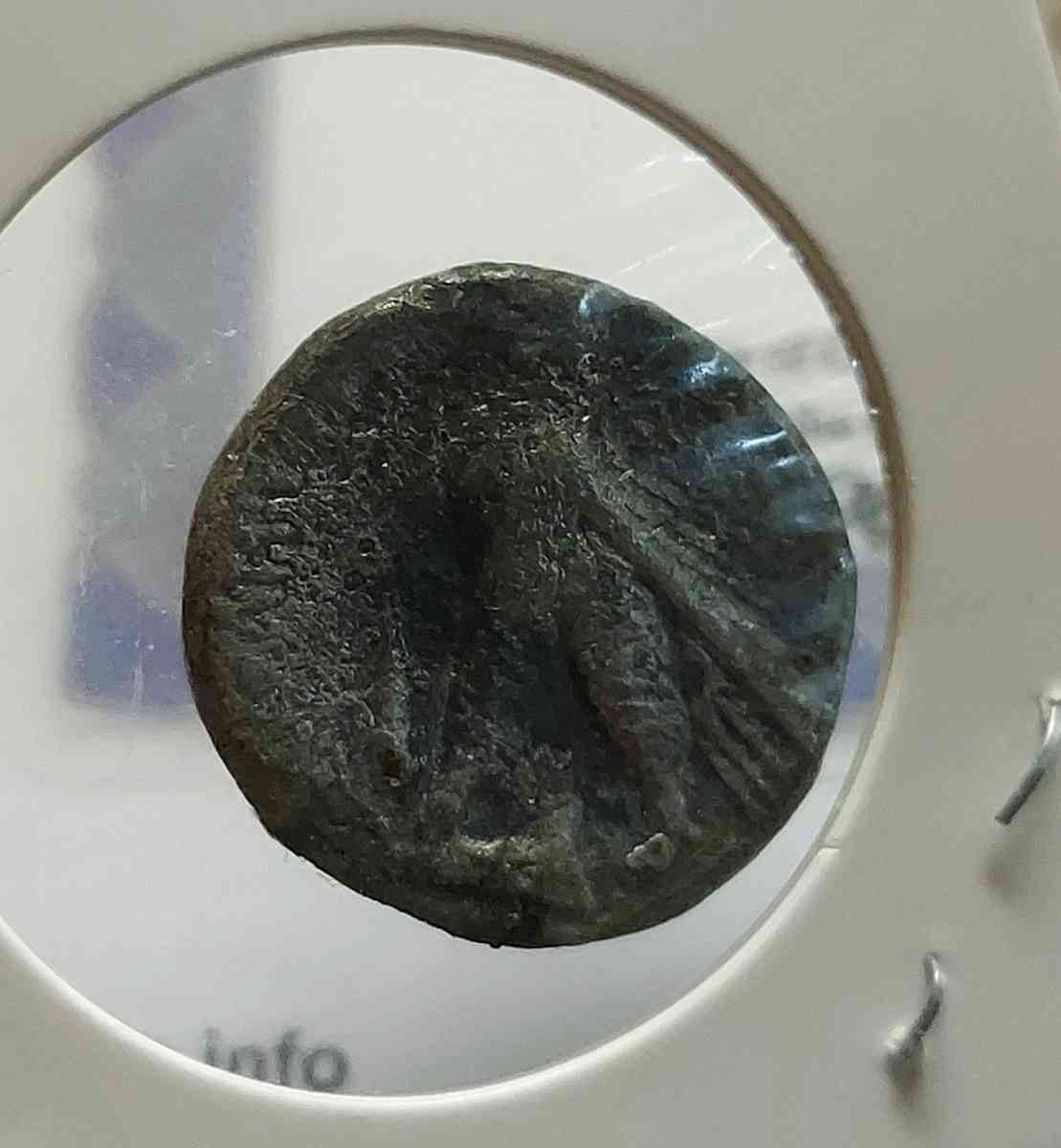 VERY RARE  AR SILVER  SELEUKID EMPIRE ANTIOCHOS VIIEUERGETES