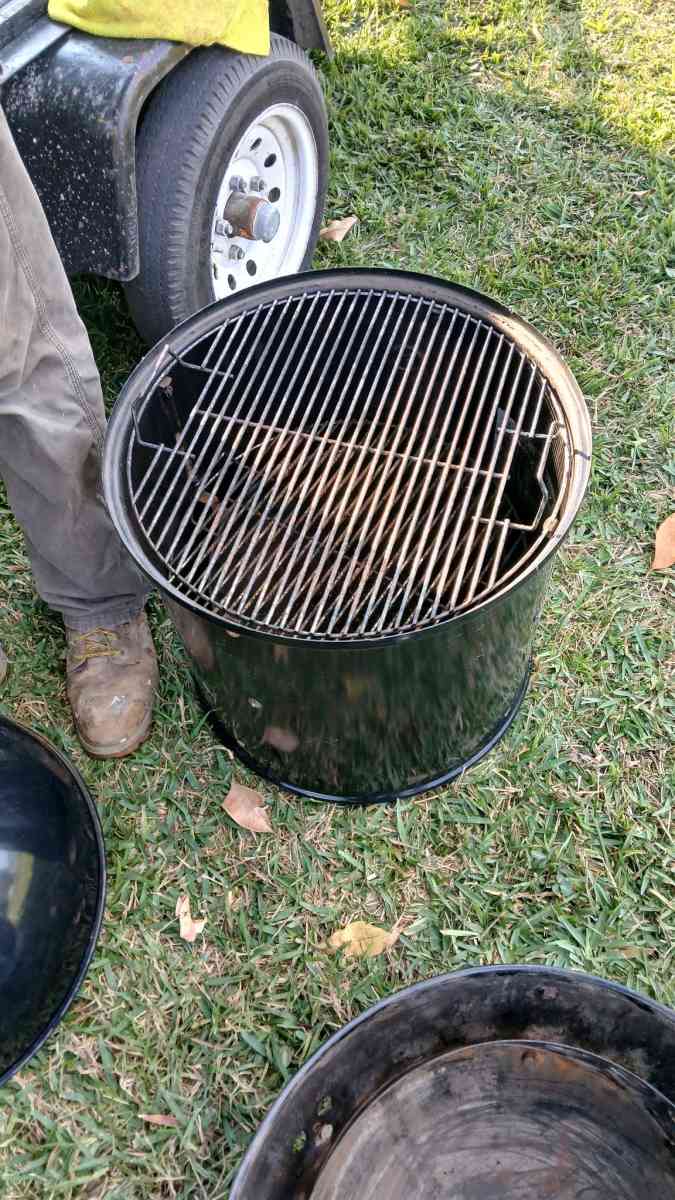 smokey mountain smoker Webber